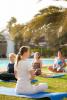 Activité yoga à l'hôtel Dunas de Sal à Santa Maria au Cap Vert