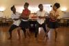 Représentation de danse traditionnelle à l'hôtel Dunas de Sal à Santa Maria