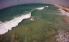 Session surf sur le spot de Boa Vista au club Surf Vista au cap vert