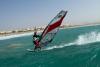 Windsurf sur le spot de Boa Vista au club Surf Vista au cap vert