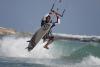 Freeride kitesurf sur le spot de Boa Vista au club Surf Vista au cap vert