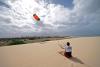 Initiation kitesurf sur le spot de Boa Vista au club Surf Vista au cap vert