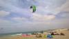 Kitesurf au club Surf Vista sur le spot de Boa Vista au Cap Vert