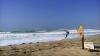 Zone de kitesurf au club Surf Vista sur le spot de Boa Vista au Cap Vert