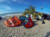 Club Surf Vista sur le spot de Boa Vista au Cap Vert