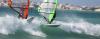 Windsurf wavering au club Surf Vista sur le spot de Boa Vista au Cap Vert