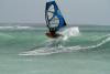Freeride windsurf sur le spot de Boa Vista au club Surf Vista au cap vert