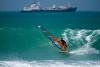 Windsurf sur le spot de Boa Vista au club Surf Vista au cap vert