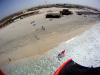 Vue aérienne du spot de Boa Vista au club Surf Vista au cap vert