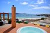 SPA sur le rooftop de hotel Ouril Agueda sur le spot de Boa Vista au Cap Vert