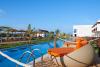 Piscine de l’hôtel Melia Llana à coté du spot de Santa Maria au Cap Vert