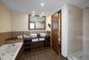 Salle de bain de l’hôtel Melia Llana à coté du spot de Santa Maria au Cap Vert