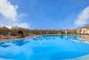 Piscine de l’hôtel Melia Llana à coté du spot de Santa Maria au Cap Vert