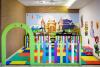 Aire de jeux pour enfants à l'hotel Melia Tortuga à coté du spot de santa maria au Cap Vert