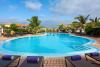 Piscine à l'hotel Melia Tortuga à coté du spot de santa maria au Cap Vert