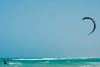 Kitesurf à l'hotel Melia Tortuga à coté du spot de santa maria au Cap Vert