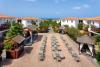 Terrasse ouverte à l'hotel Melia Tortuga à coté du spot de santa maria au Cap Vert