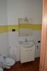 Salle de bain d'un studio au Porto Antiguo à Sal au Cap Vert