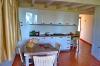 Cuisine d'un appartement 2 chambres au Porto Antiguo à Sal au Cap Vert