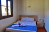 Chambre d'un appartement simple au Porto Antiguo à Sal au Cap Vert
