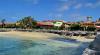 Vue de la plage du Porto Antiguo à Sal au Cap Vert