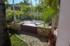 Jardin de l’hôtel Melia sur le spot de Cayo Guillermo à Cuba