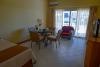 Salon dans la chambre de l’hôtel Melia sur le spot de Cayo Guillermo à Cuba