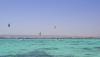 Vue emsemble sur la ville El Gouna et son spot de kitesurf en Egypte