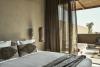 Interieur chambre double lit king size a hotel Casa Cook a El Gouna en Egypte