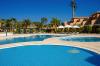 Piscine extérieure de l'hôtel club Paradisio à El Gouna en Egypte