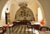 Salle-à-manger du restaurant principal de l’hôtel Dawar El Omda en Egypte