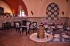 Restaurant et salon de thé à l'hotel Dawar El Gouna en Egypte