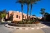 Entrée de l’hôtel Sultan Bey à El Gouna en Egypte