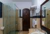 Douche et toilettes salle de bain Sultan Bey à El Gouna en Egypte
