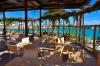Terrasse de repas de l’hôtel Sultan Bey à El Gouna en Egypte