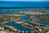 Vue aérienne de l’hôtel Sultan Bey à El Gouna en Egypte