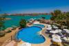 Piscine de vue aérienne de l’hôtel Sultan Bey à El Gouna en Egypte