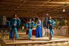 Danses à l’hôtel Sultan Bey à El Gouna en Egypte