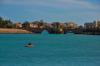 Alentours de l’hôtel Sultan Bey à El Gouna en Egypte