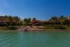 Plage privée de l’hôtel Sultan Bey à El Gouna en Egypte