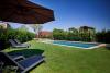 Piscine de l'hotel Can Dispes a Rosas en Espagne