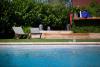 Piscine de l'hotel Can Dispes a Rosas en Espagne