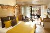 Chambre et salon au U Capu Biancu à Piantarella en Corse