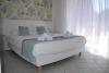 Chambre avec lit double au Prea Gianca à Piantarella en Corse