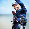Kitesurf instructeur sur le spot en martinique