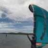 Kitesurf Launching sur le spot