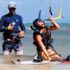 Cours de kitesurf débutant