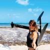 kitefoil en Martinique