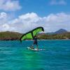 Wingsurf sur le spot