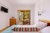 Seconde chambre du studio 2 de l’hôtel Old Sophia, Karpathos en Grèce